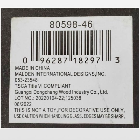 New Hispanic White 4X6 Picture Frame - Picture 11 of 14